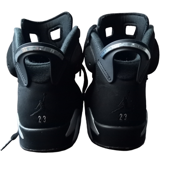 Air Jordan 6 Retro Metallic Silver size 8 - Picture 3 of 7